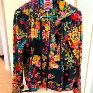 NWT Johnny Was Modern Zip Up Hoodie, small